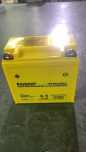 Motorcycle Battery