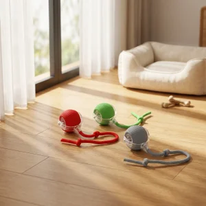 Electric Automatic Rolling Cat Toy Ball Smart Interactive Motion Activate Pet Supplies Rechargeable Anti Bite Cat Dog Training