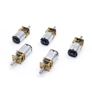 12mm 3v 5v 6v 12v High Torque Low Rpm Dc Motor Gear Used in EV Charge N20 Dc Gear Motor