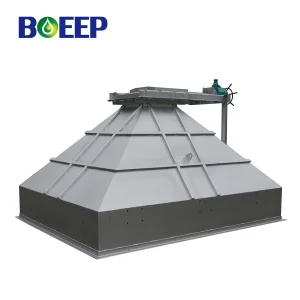 Automatically Stainless Steel Self-Cleaning Dewatering Sludge Cake Hopper Equipment