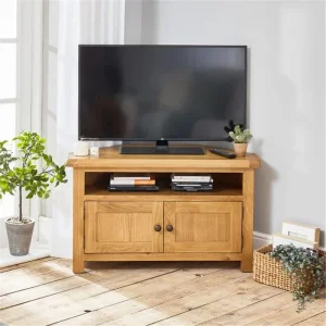 Oak TV Stand
