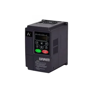 Wholesale Fast Delivery 1-Phase 3-Phase DC AC 0.75kw 1.5kw 2.2kw 220V to 380V Solar Pump Inverter for Injection Moleding Machine