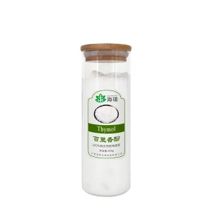 Best China Factory Wholesale Thymol Powder