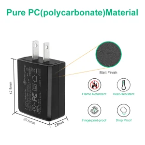 100-240V 0.4A AC 1-24c DC 0-2.5A Power Adapter with PSE for Portable Tools