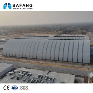 Prefab Steel Warehouse