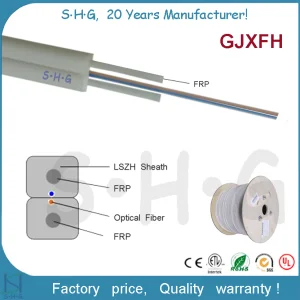 Dielectric FTTH Cable