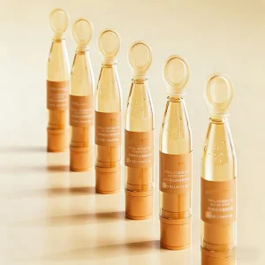 1.5ml Bowling Shape Secondary Throwing Essence Bottle Custom Packaging