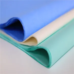 Custom Printed Paper Packaging Wrapping Paper for Medical