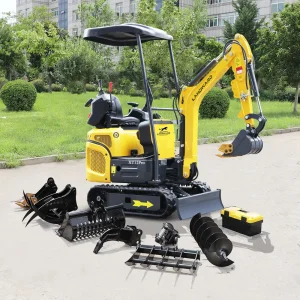 Mini Excavadora 3.5ton