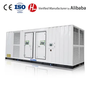 Silent Containerized Diesel Generator Sets