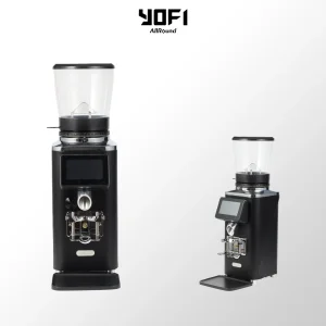 Multi Function Touch Screen Electric Coffee Grinder with Commercial Conical Burr Set