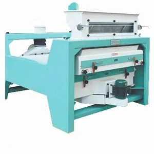 Tqlm150 Criba de Clasificación Rotativa Máquina de Limpieza de Arroz