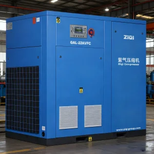 Efficient 3bar Air Screw Compressor