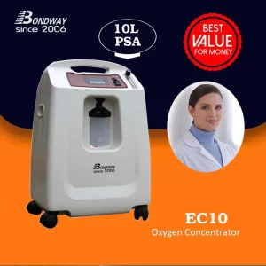 مصنع صيني، Ec10, 10lpm مولد أكسجين طبي