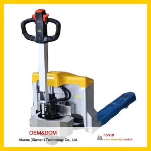 Zinc-Plated IP-Rated Customized Pallet Truck for Cold Chain Distribution