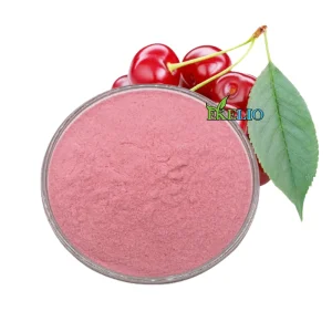 Extrato em Pó de Cereja Acerola Grau Alimentício 17% 25% Vitamina C