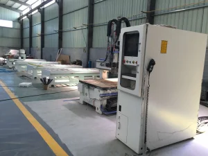 Jinan CNC Woodworking Engraving and Milling Machinery Tool