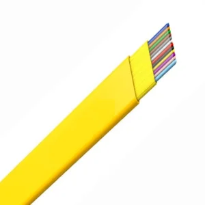 Gjdfb G652D Fiber Exactcable Indoor Single Mode Flat Fiber Ribbon Cable