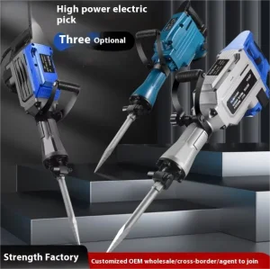 Electric Demolition Tool with 2100W for Heavy Duty Applications