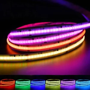 Fita LED COB Endereçável SPI Chipata