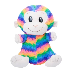 Rainbow Monkey Stuffed Animal