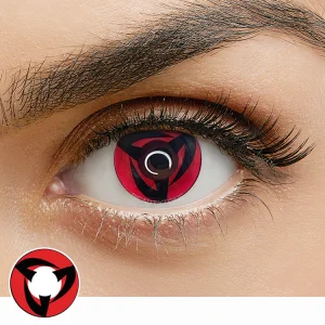 Famous Anime Cosplay Crazy Contact Lenses Kakashi Rinne sharingan Contact Lens