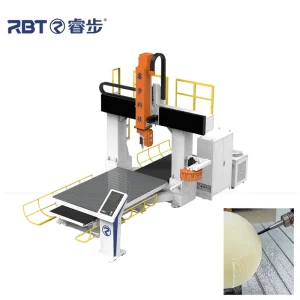 Aerospace Grade CNC Router with 5 Axis for Precision Composite Cutting