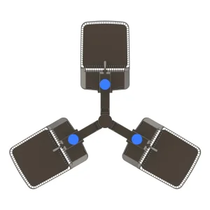 100W Shoebox Dimmable