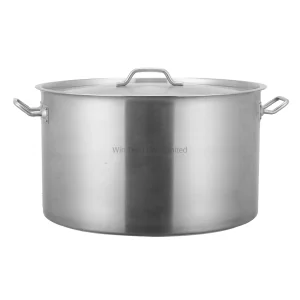 05 Estilo Baixo Corpo Durável Industrial Vapor Multiuso Panela de Cozinha