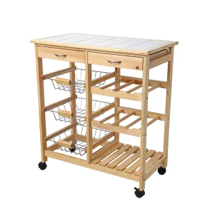 Trolley Kitchen Rack