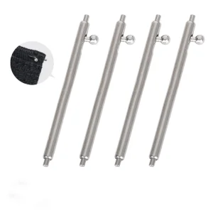 Factory Price 1.5mm 1.8mm 16mm 18mm 20mm 24mm High Quality Quick Release Spring Bar Stainless Steel Watch Pins Accessories