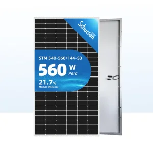 Eco-Conscious 545W Perc Mono Solar Panel