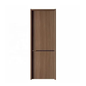 Melamine Paper Hot Press Wooden Board Door Skin Panels for Bedroom