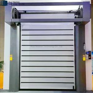 Explosion-Proof High Speed Spiral Door with Induction Loop High Speed Spiral Door