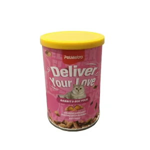 Premium 100g Bottle Snack with Crunchy Outside and Soft Egg Yolk Center Offering Multiple Flavor Options for High Demand Cat Treats