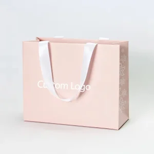 Saco de Papel Personalizado de Luxo