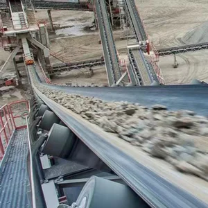 Heavy Duty Steel Industry Belt Conveyor System with Cema Standard