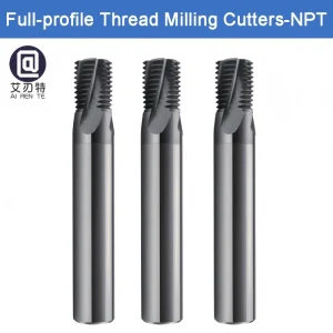 Solid Carbide NPT Thread Mill