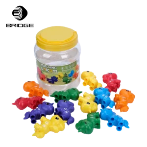 New Plastic Puzzle Toys for Kids Early Education Montessori Letter Horse Classical Diverse Knowledge Game Set Bridge