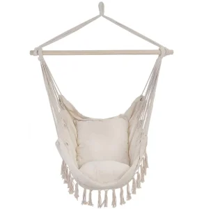Patio Macrame Swing
