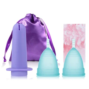 Copa menstrual reutilizable de alta calidad y ecológica, copa de silicona para el período femenino, copa menstrual libre, esterilizador de copas menstruales