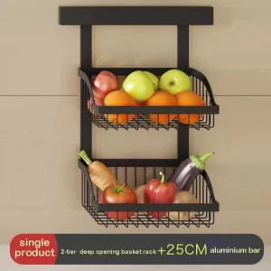 Foldable Installation Free Kitchen Storage