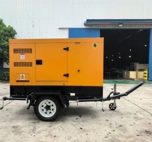 Precio de fábrica al por mayor 200-3000kVA Generador diésel remolcable portátil con tráiler