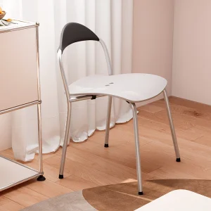 Modern Stackable Chair for Space-Saving and Stylish Seating