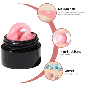 UV LED Nail Jelly Building Extension
