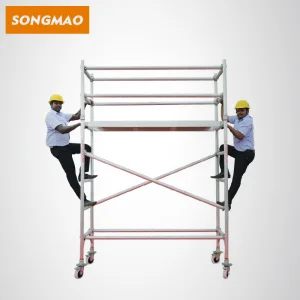 Customizable Galvanized Scaffolding System for Easy Indoor Outdoor Assembly