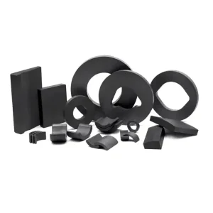 Permanent Arc Segment Ferrite Magnet