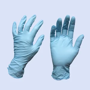 Nitrile Powdered Disposable Gloves Examination Gloves