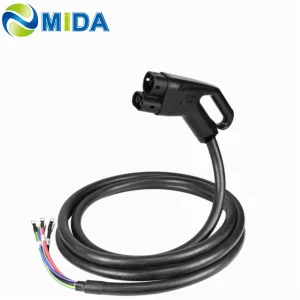Liquid Cooled CCS2 Charging Connector