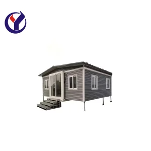 Factory Price Tiny House Manufacturer Factory Direct Expandable Folding Container House